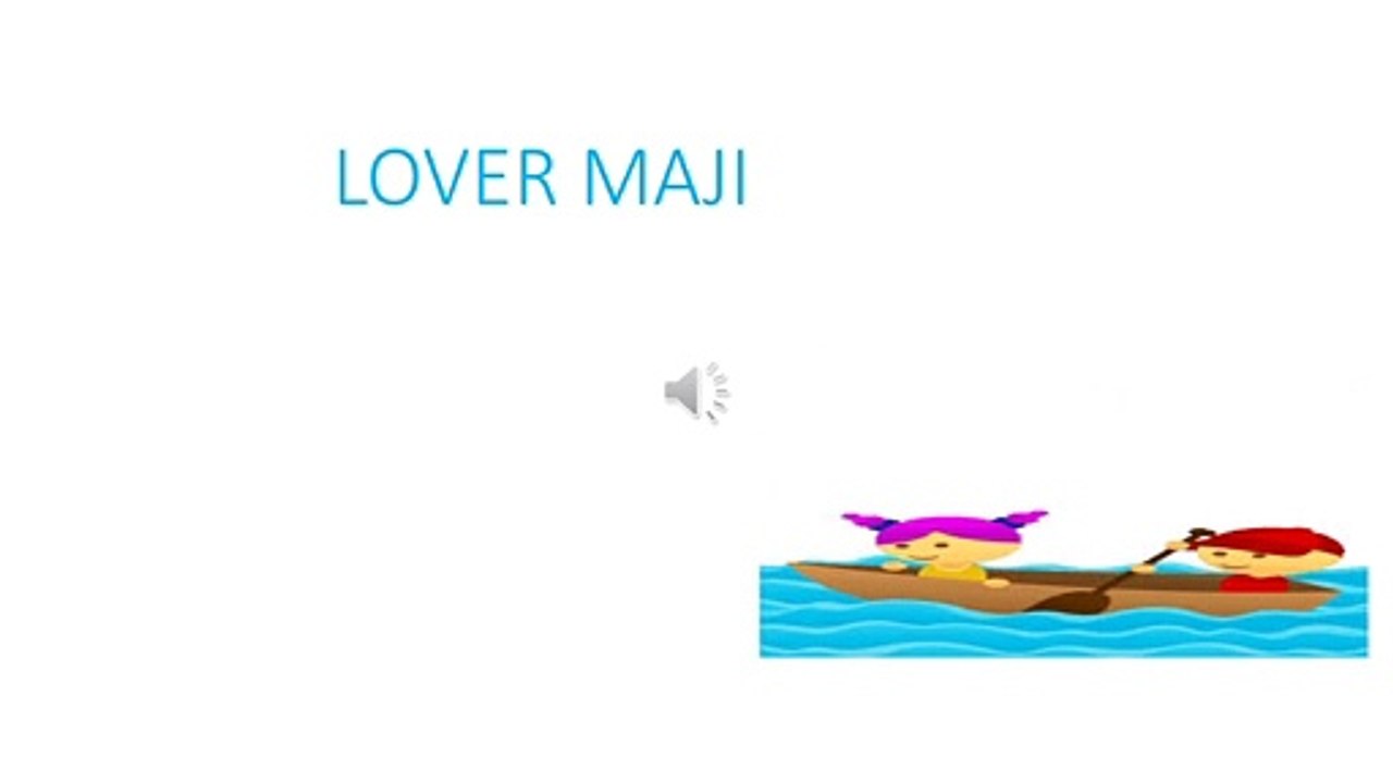 LOVER MAJI
