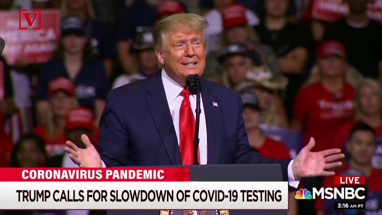 Federal Gov’t Plans to End Funding for 13 Coronavirus Testing Sites as Cases in Some States Continue to Rise