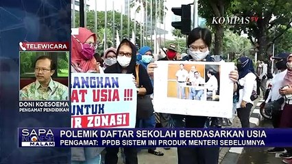 Tuai Polemik, Ini Penjelasan Terkait PPDB Berdasarkan Kriteria Usia
