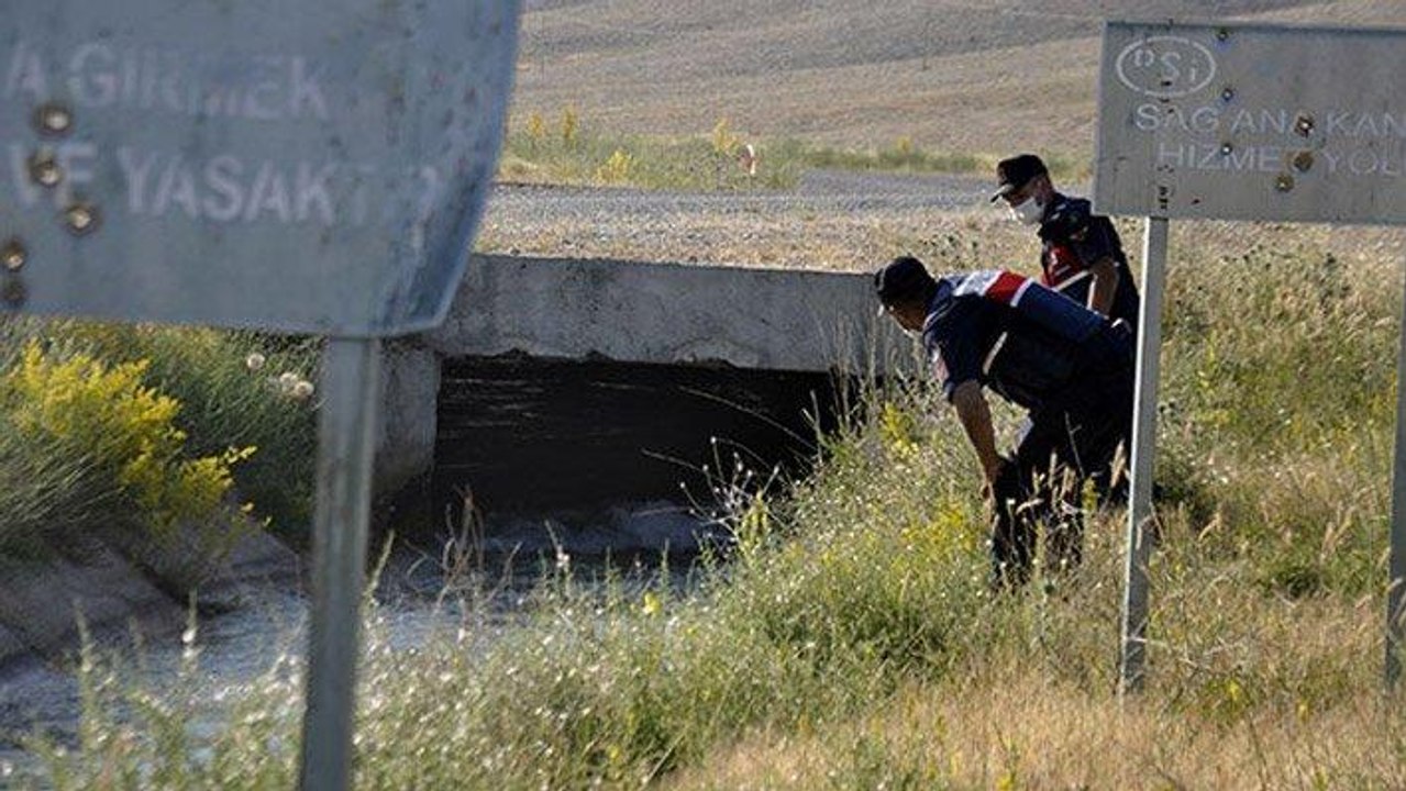 Sulama kanalına düşen iki kardeşten acı haber