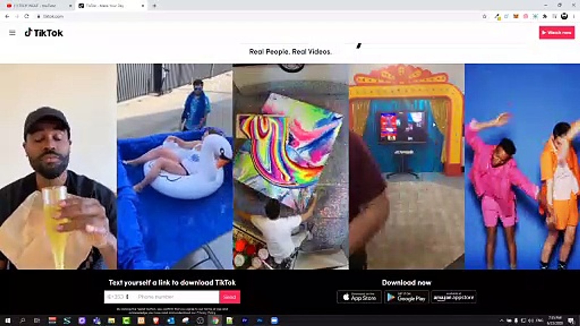 HOW TO USE TIKTOK ON PC