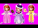 Sofia Dress-up Wooden Magnetic Fashion Dolls 25 Mix and Match Dresses - Princesa Muñeca de madera