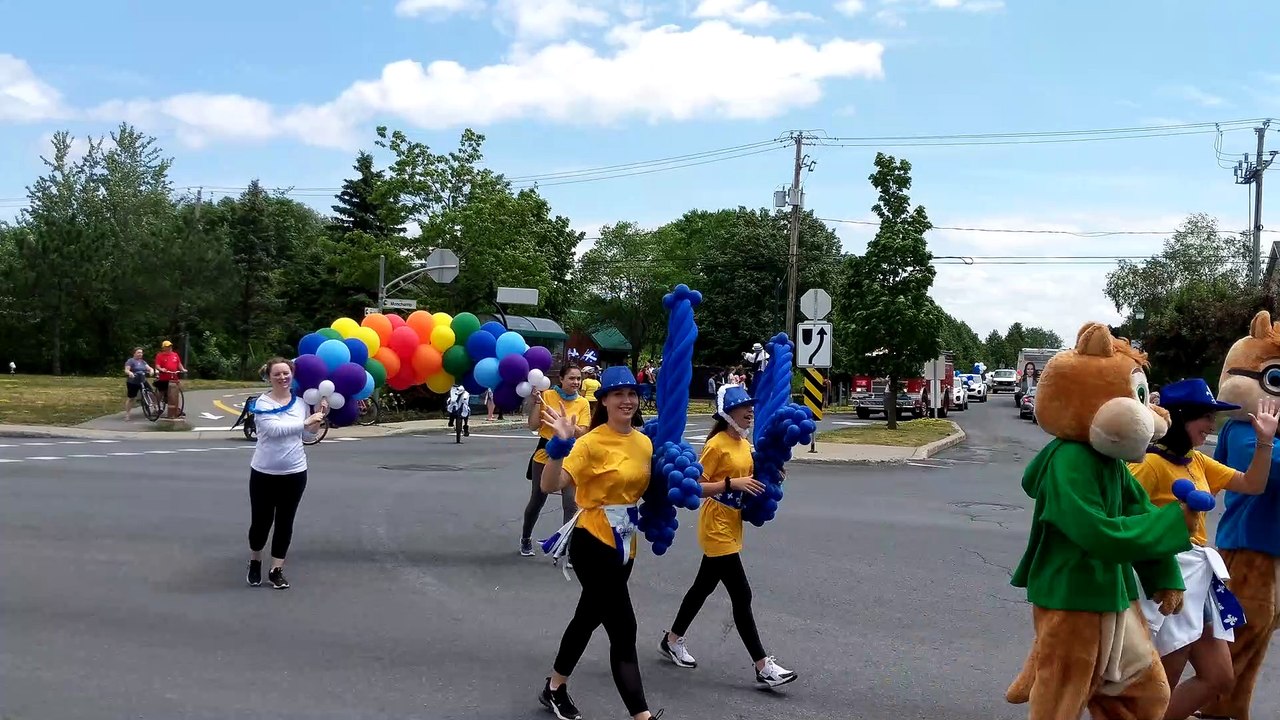 Parade Saint-Constant