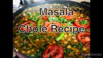 छोले मसाला रेसिपी ।। बाज़ार जैसी बिलकुल। How to make Masala Chole - Masala Chole Recipe In Hindi
