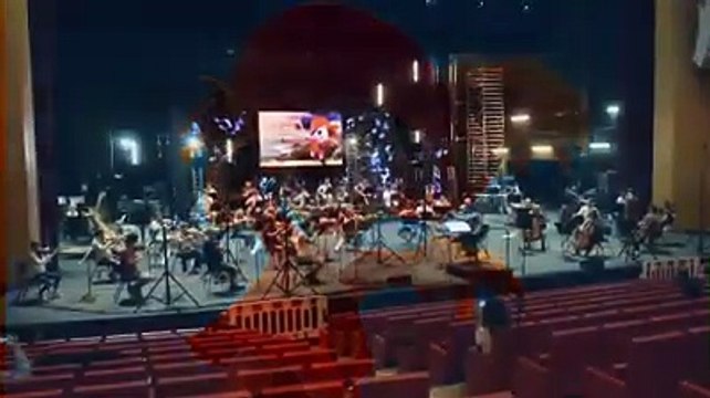 BSO película D'Artacán y los 3 mosqueperros bajo la Orquesta Sinfónica de Navarra y la batuta de Vanessa Garde.