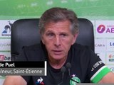 Transferts - Puel : ''Si Ruffier a certaines difficultés en tant que second gardien...