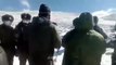 India-China Faceoff at Lac - New Footage of Indian , Chinese Troops Clases at Borders Emerges