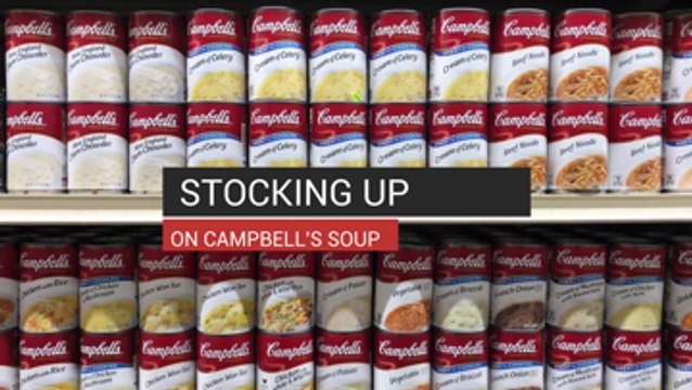 Stocking Up On Campbells Soup