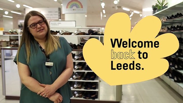 Welcome Back To Leeds: It's absolutely amazing to be back, says M&S 