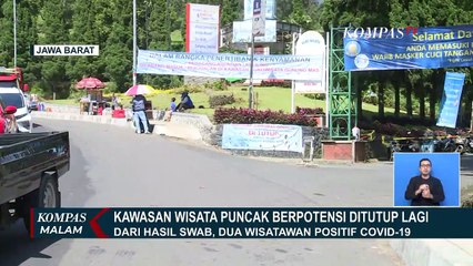 2 Wisatawan Positif Corona, Kawasan Wisata Puncak Berpotensi Ditutup