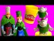 FROZEN Wedding Princess Anna and Kristoff - Disney Troll Wedding Set - Magiclip Elsa Play Doh Clay