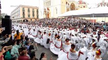 LA BAMBA -récord LA BAMBA 2019 en Xalapa Veracruz México Danza Folklórica