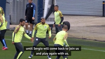Guardiola uncertain about Aguero absence