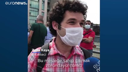 MİT haberi davasında yargılanan 6 gazeteci ilk kez hakim karşısında