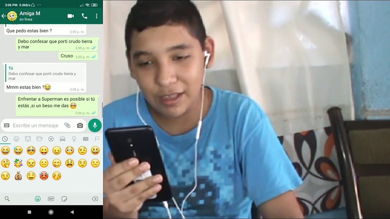 Broma con letra de una Canción A mi mejor Amiga (RowexX)