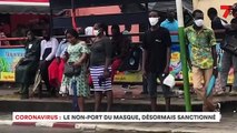 Coronavirus - Le non port de masque desormais sanctionné en Côte d'Ivoire