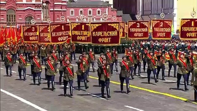Russia Holds Victory Day Military Parade