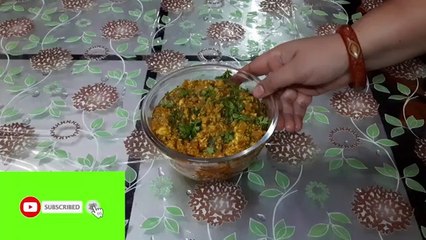 How to make paneer bhujia at home- by RAKHI SAHU - easy method