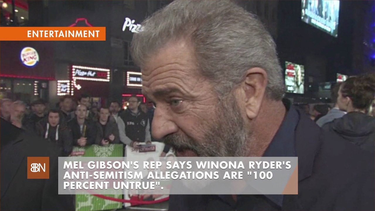 Mel Gibson And Winona Ryder