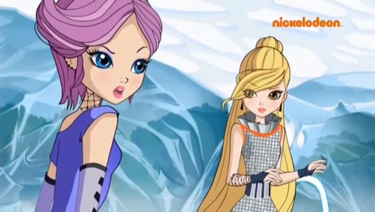 Winx Club [ENGLISH] Season 8, Episode 24: Dyamond on Ice (Nickelodeon