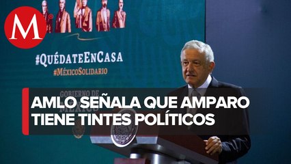 AMLO: Si juez ordena detener obra de Tren Maya vamos a cumplir