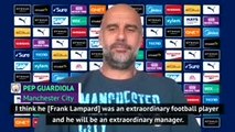 Lampard will be an extraordinary manager - Guardiola