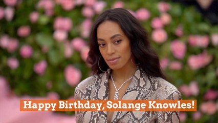 Download Video: Solange Knowles Is 34