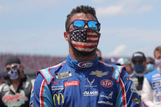 Bubba Wallace Fires Back After FBI Says Noose Was Not a Hate Crime