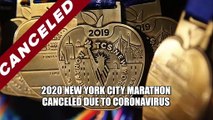 New York City Marathon Canceled Due To Coronavirus Pandemic
