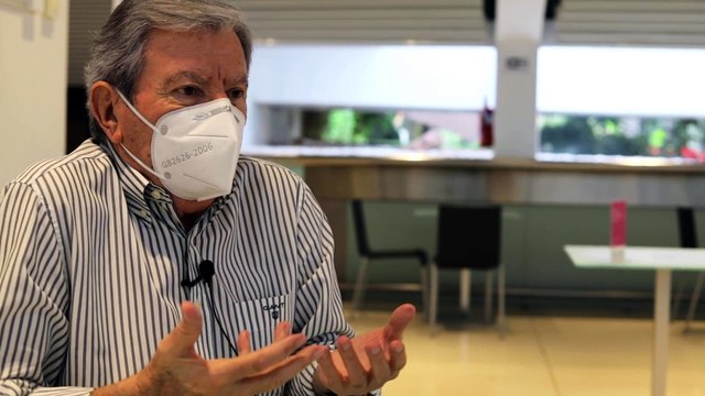 Entrevista a José Luis Corcuera: Los que hacen seguidismo de Bildu con el tema de González son unos soplapollas
