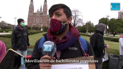 Movilización de bachilleratos populares