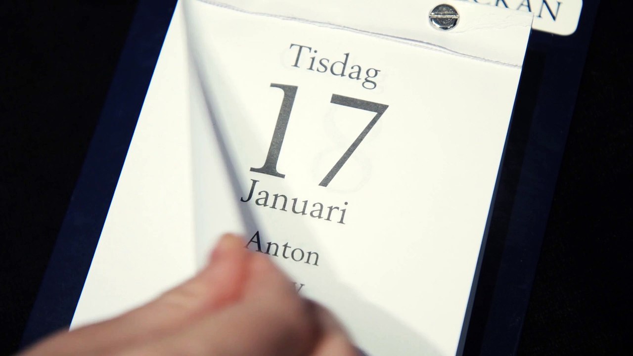 Veckodagar på Svenska