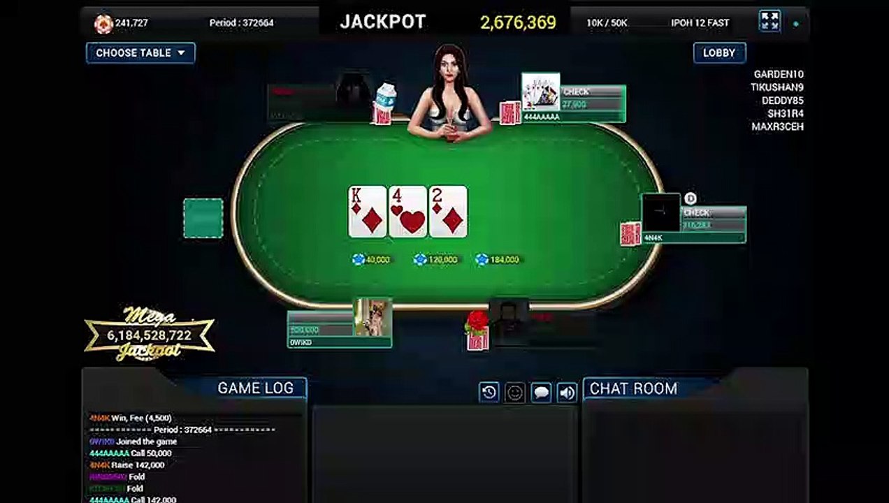 TERTIB DALAM MEMAHAMI SETIAP GERAK GERIK LAWAN POKER