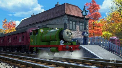 thomas and friends thomas and the forest engines