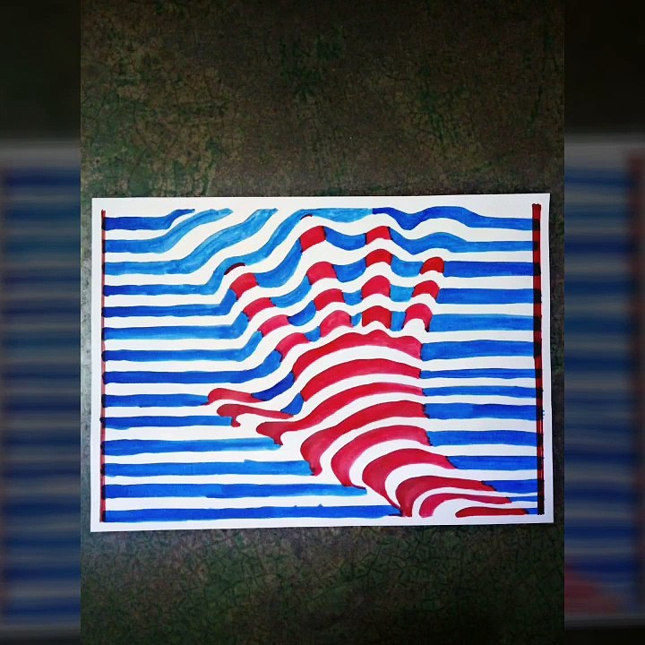 Simple and easy watercolor art and drawing for kids - kids drawings