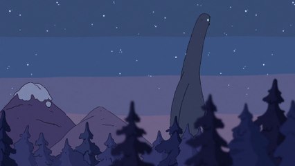 Hilda S01E02 - Rozdział 2: Nocny olbrzym