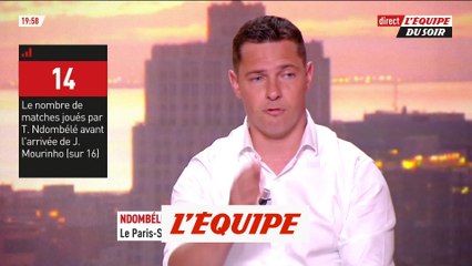 Obraniak : «Ndombele n'est pas le profil de joueur dont Paris a besoin» - Foot - L1 - PSG