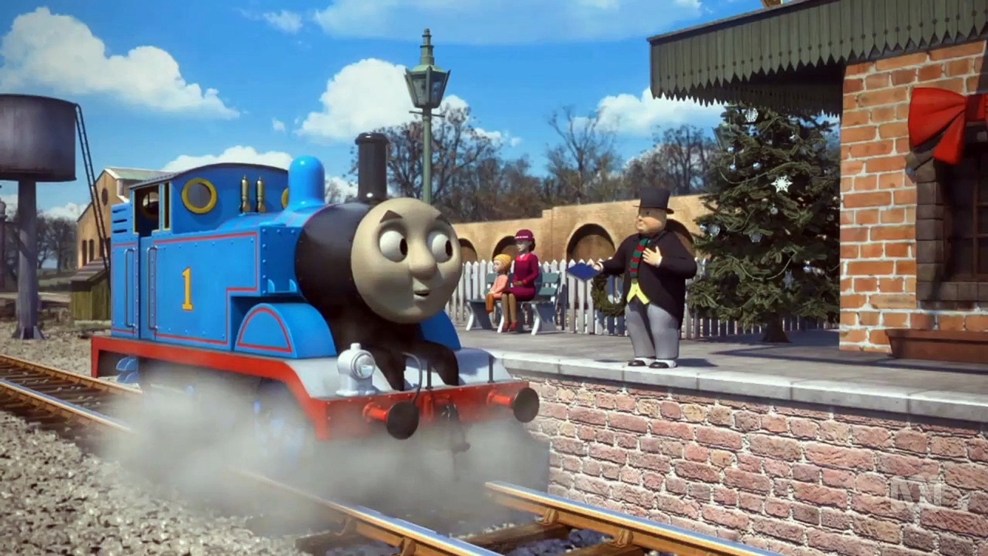 thomas and friends nia and the elephant