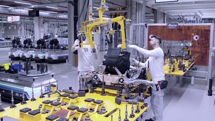 2020 Audi Car Factory - PRODUCTION