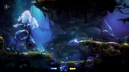 Ori and the Will of the Wisps - Parte 2 - Pantano Aguatinta - Colmillo de Howl