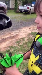 Trash Collectors Come Together to Replace Kid's Stolen Bike