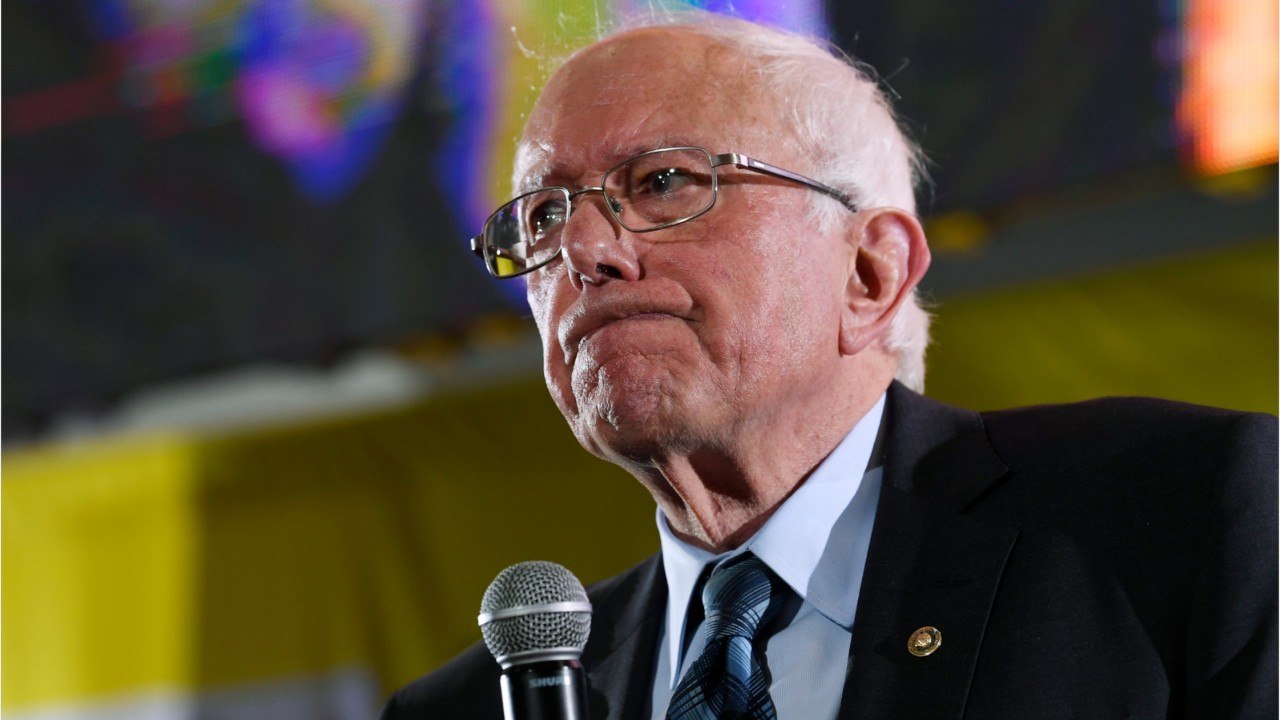 Sanders Losing Battle For Future Of The Left