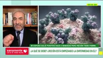 Sanamente con el Doctor Elmer Huerta: Salió positivo hace tiempo pero recién tiene fiebre (HOY)