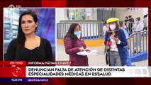 Edición Mediodía: Denuncian falta de atención de distintas especialidades médicas en EsSalud