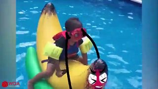 Funniest Baby Playing With Doodle - Funny Fails Baby Video - Woa Doodles