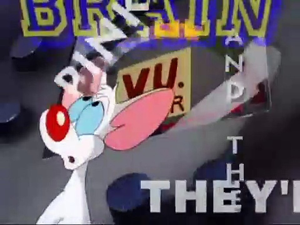 Pinky y Cerebro - La Momia / Robin Cerebro