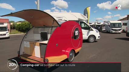 Camping-car : de plus en plus de Français investissent