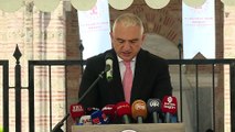 Kültür ve Turizm Bakanı Ersoy, İznik Nilüfer Hatun imareti açılış töreninde konuştu - BURSA