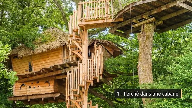 5 idées d'hébergements insolites en famille