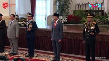 Ketika Prabowo Sukses Bikin Jokowi Ketawa Lepas